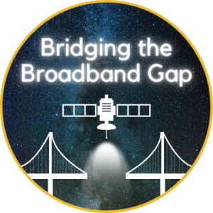 Bridging the Broadband Gap logo