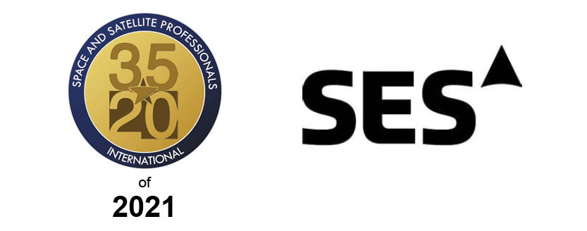 20 Under 35 and SES logos