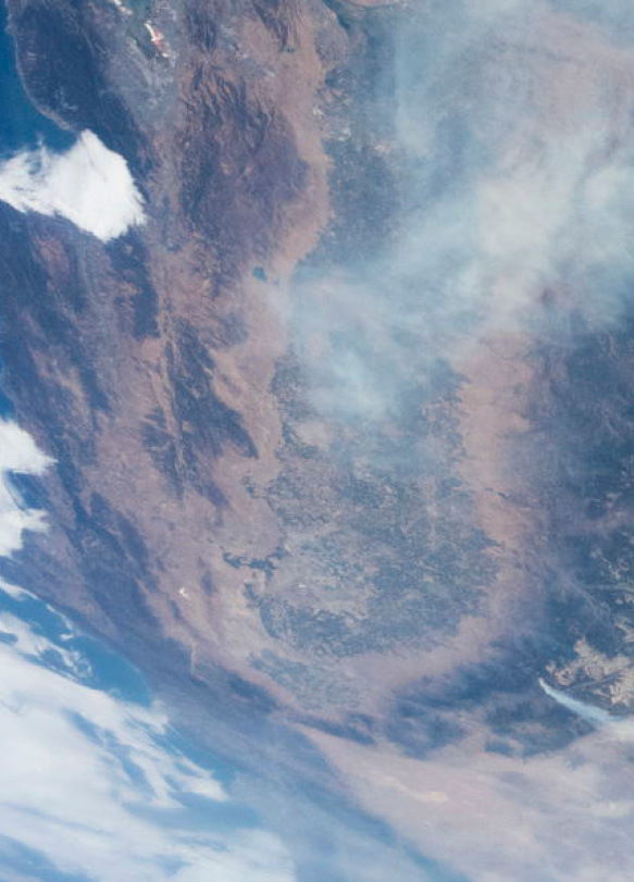 How Planet Satellites Help Manage Fire Risk in a Parched Landscape