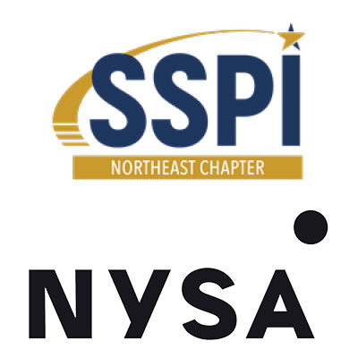 NYSA and SSPI-NE logos