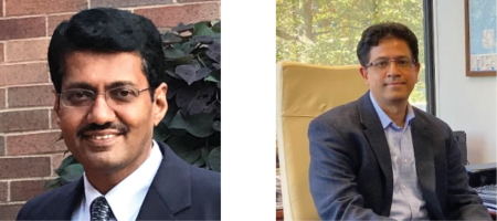 Dr. Channasandra Ravishankar and Bhanu Durvasula