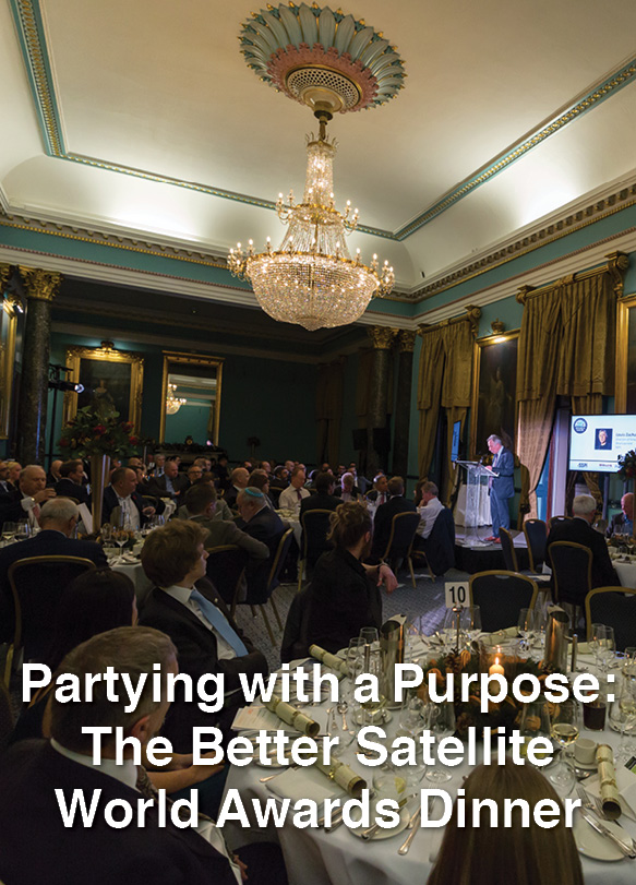 Partying with a Purpose: The Better Satellite World Awards Celebration