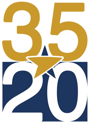 20 Uner 35 logo
