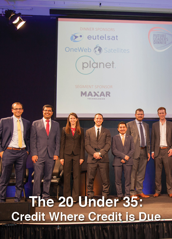 The 20 Under 35: Credit Where Credit is Due