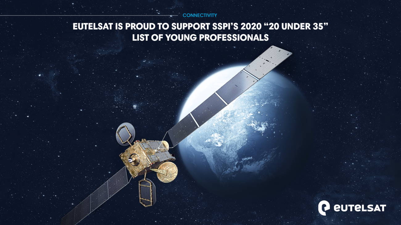 Congratulations to the 2020 20 Under 35 from tonight's host Eutelsat!
