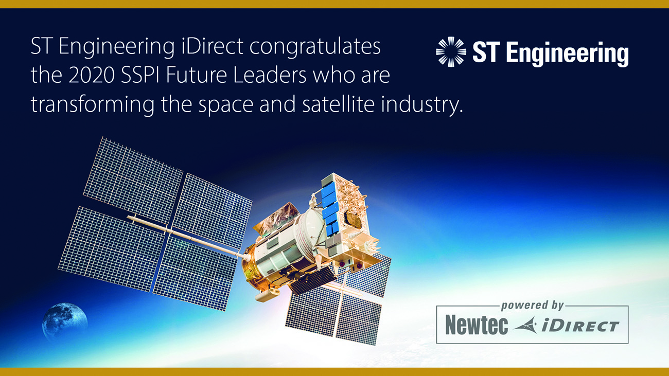 Congratulations from ST Engineering iDirect to the Future Leaders of 2020!