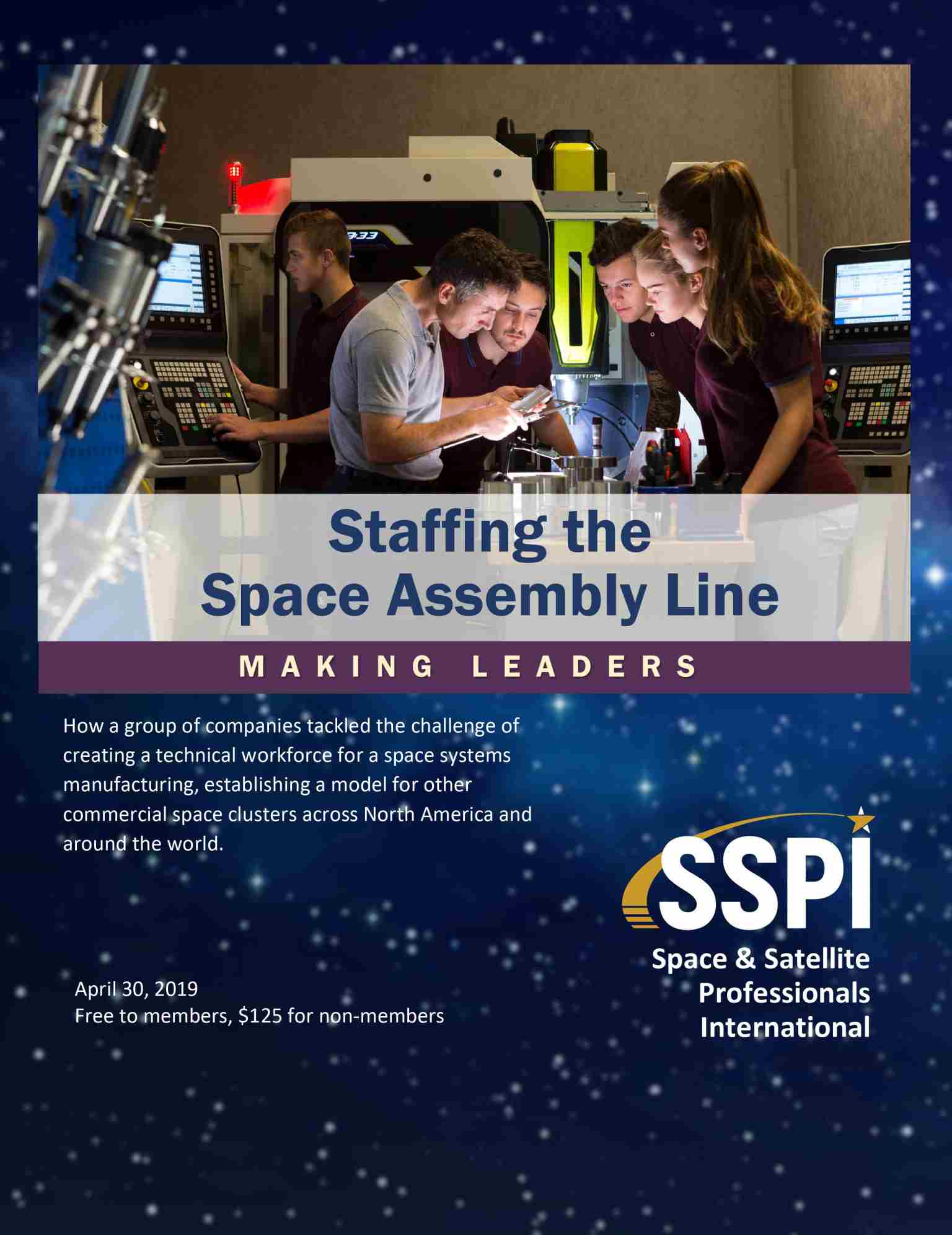 Staffing the Space Assembly Line