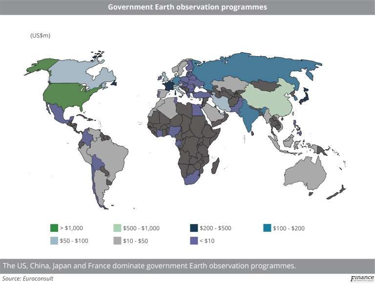 Government Earth observation programmes