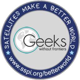 Geeks Without Frontiers Logo