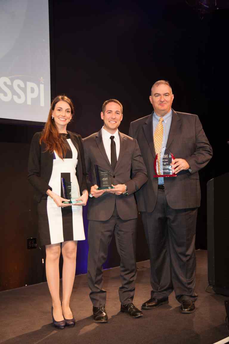 Three of the Promise Award Winners