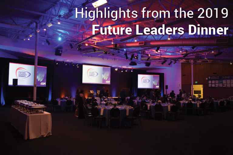 Highlights from Future Leaders Dinner