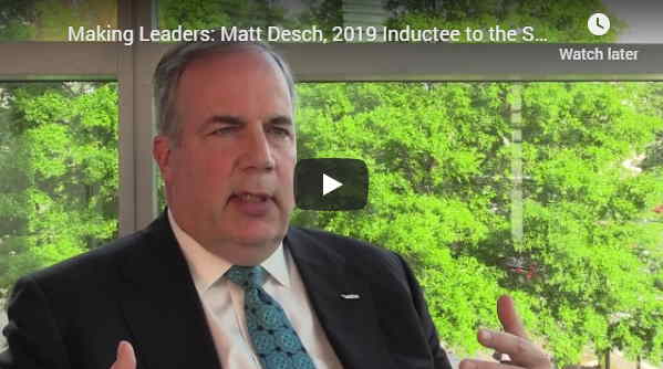 Matt's SSPI 'Making Leaders' Video