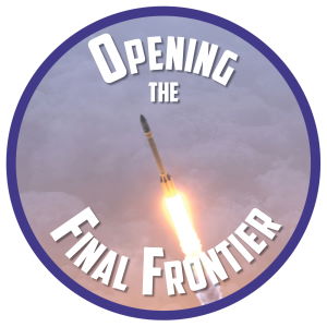 Opening the Final Frontier logo