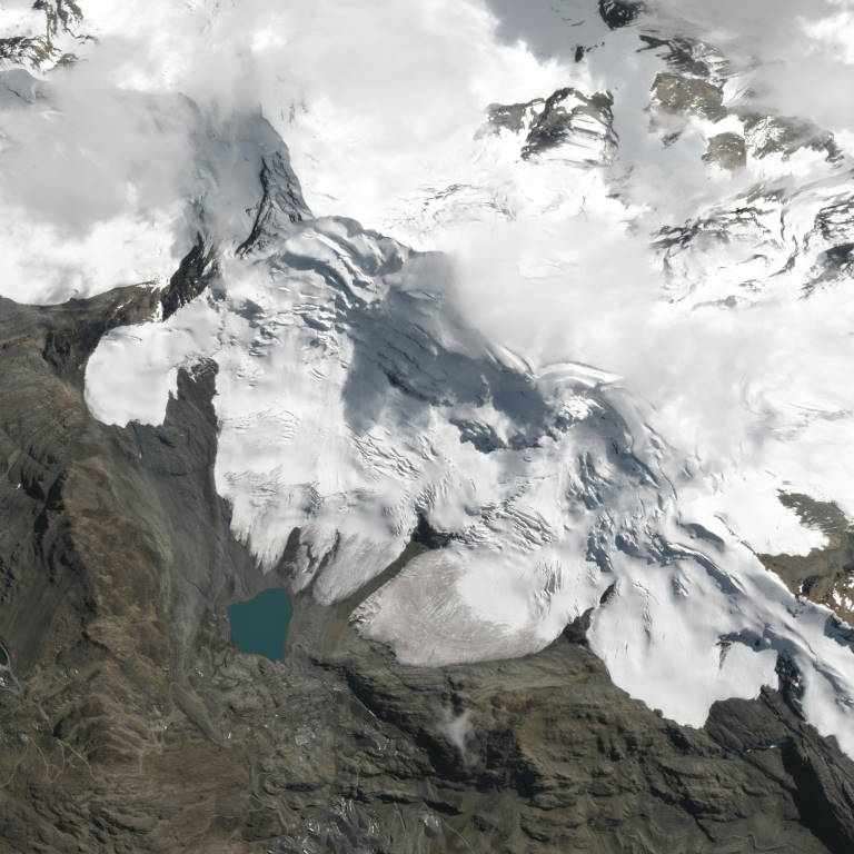 Mount Ananea near La Rinconada, Peru 