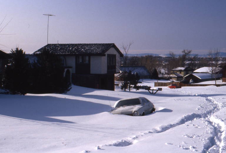 Colorado blizzard