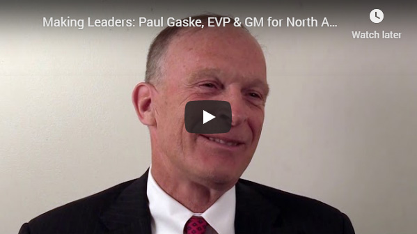 Paul's SSPI 'Making Leaders' Video