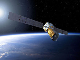 ESA's Aeolus satellite